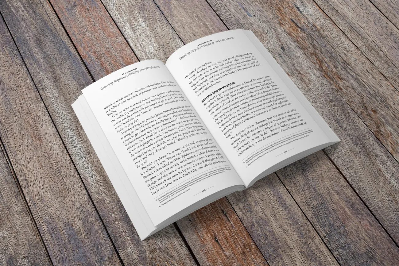 We All Get To Play, book interior