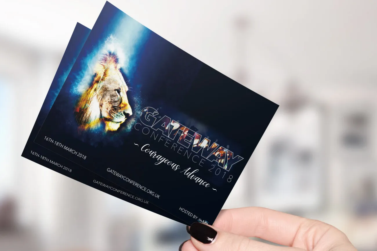 Postcards for City Life Church, Portsmouth
