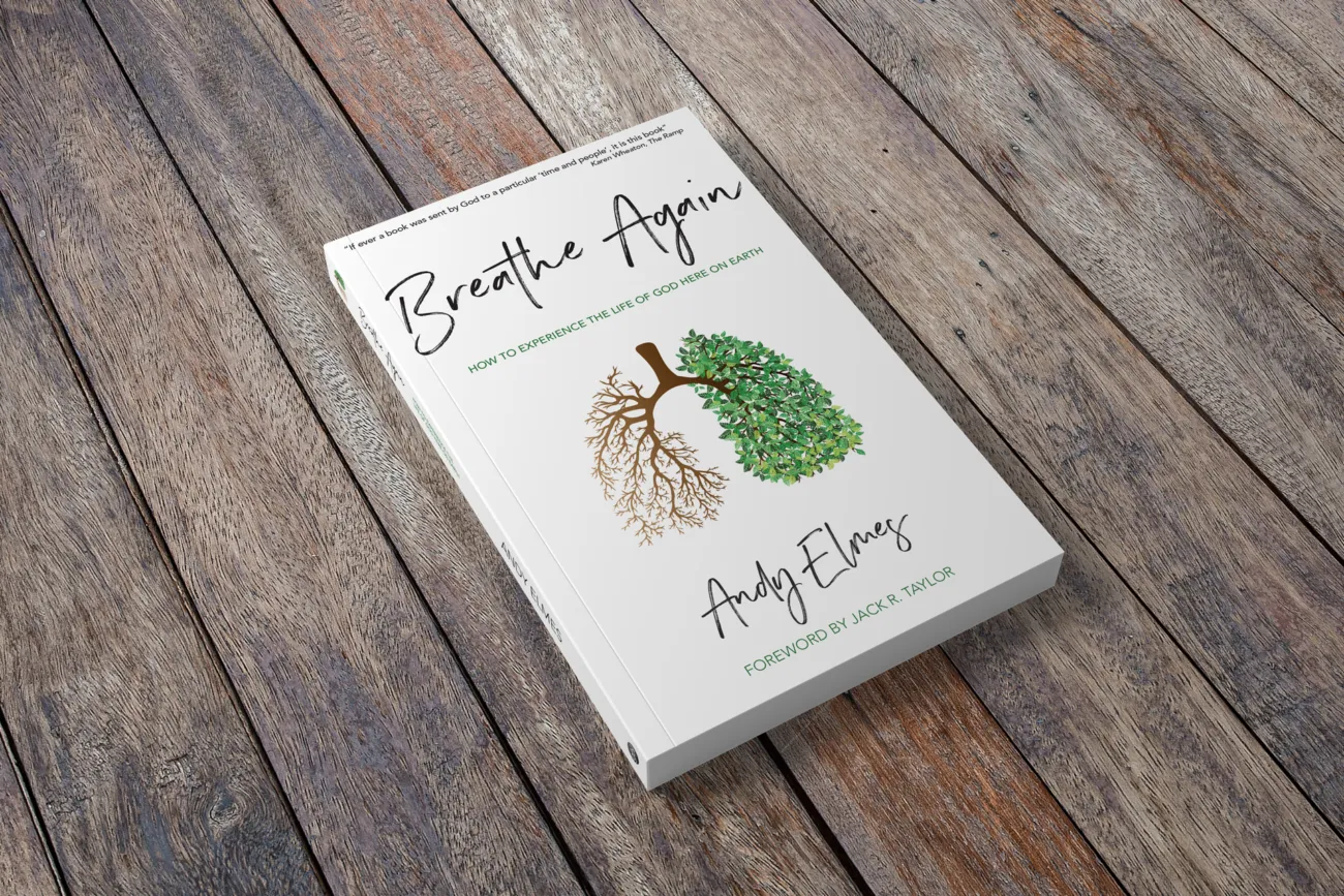 Breathe Again, book cover