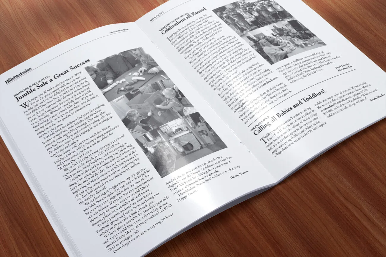 The Hambledonian parish magazine