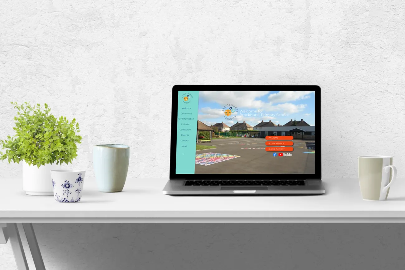 Brockhurst Primary School website