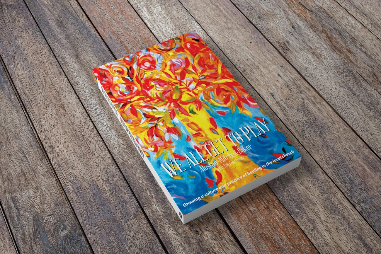 We All Get To Play, book cover
