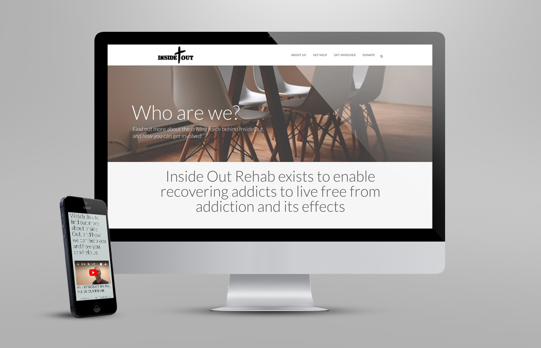 Website for Inside Out Rehab