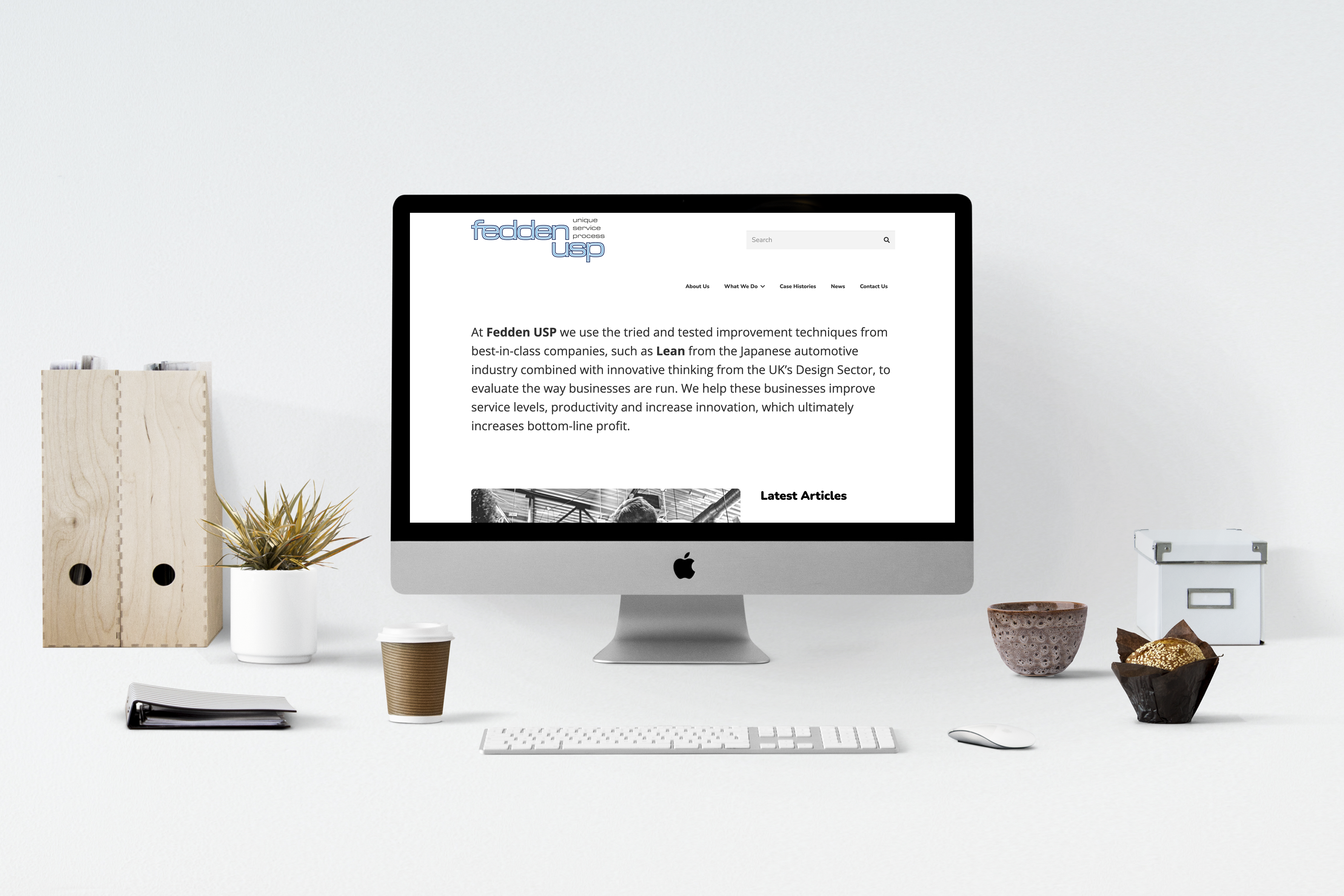 Website for Fedden USP
